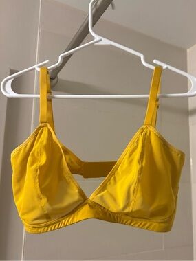knix | Mesh Deep V Bra | L++